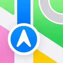 Apple Maps App Logo