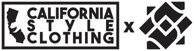 CSC x Stilow Directory Website California Style Clothing and Stilow Originals Logo