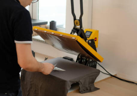 Heat Press California Style Clothing and Stilow Originals use Heat Presses